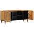 Kép 3/11 - Tömör mangófa TV-szekrény 105 x 33 x 46 cm