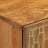 Kép 7/11 - Tömör mangófa TV-szekrény 105 x 33 x 46 cm
