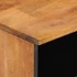 Kép 7/11 - Tömör mangófa TV-szekrény 100 x 33 x 46 cm
