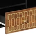 Kép 8/11 - Tömör mangófa TV-szekrény 100 x 33 x 46 cm