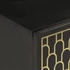 Kép 7/11 - Tömör mangófa TV-szekrény 105 x 33 x 46 cm