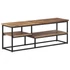 Kép 11/11 - Tömör újrahasznosított tíkfa TV-szekrény 110 x 30 x 39 cm