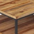 Kép 4/11 - Tömör újrahasznosított tíkfa TV-szekrény 110 x 30 x 39 cm