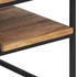 Kép 5/11 - Tömör újrahasznosított tíkfa TV-szekrény 110 x 30 x 39 cm