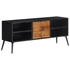 Kép 11/11 - Tömör újrahasznosított tíkfa TV-szekrény 112 x 31 x 45 cm