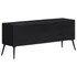 Kép 5/11 - Tömör újrahasznosított tíkfa TV-szekrény 112 x 31 x 45 cm