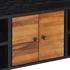 Kép 7/11 - Tömör újrahasznosított tíkfa TV-szekrény 112 x 31 x 45 cm