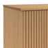 Kép 9/11 - OLDEN barna tömör fenyőfa TV-szekrény 114 x 43 x 57 cm