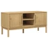 Kép 2/11 - FLORO viaszbarna tömör fenyőfa TV-szekrény 114 x 43 x 55 cm