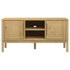 Kép 5/11 - FLORO viaszbarna tömör fenyőfa TV-szekrény 114 x 43 x 55 cm