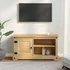 Kép 3/10 - Corona tömör fenyőfa TV-szekrény 100 x 40 x 52 cm