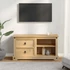 Kép 3/10 - Corona tömör fenyőfa TV-szekrény 100 x 40 x 52 cm