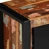 Kép 5/11 - Tömör újrahasznosított fa TV-szekrény 100x30x40cm