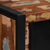 Kép 6/11 - TV szekrény 80x30x35 cm tömörfa, újrahasznosított fa