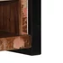 Kép 8/11 - TV szekrény 80x30x35 cm tömörfa, újrahasznosított fa