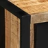 Kép 5/11 - TV szekrény 100x30x35 cm tömör durva fa Mango