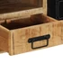 Kép 6/11 - TV szekrény 100x30x35 cm tömör durva fa Mango