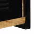 Kép 7/11 - TV szekrény 100x30x35 cm tömör durva fa Mango