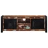 Kép 3/11 - TV szekrény 100x30x35 cm tömörfa, újrahasznosított fa
