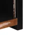 Kép 8/11 - TV szekrény 100x30x35 cm tömörfa, újrahasznosított fa