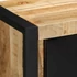 Kép 6/11 - TV szekrény 80x30x35 cm tömör durva fa Mango