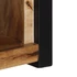 Kép 8/11 - TV szekrény 80x30x35 cm tömör durva fa Mango