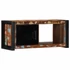 Kép 1/11 - TV szekrény 80x30x35 cm tömörfa, újrahasznosított fa