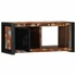 Kép 2/11 - TV szekrény 80x30x35 cm tömörfa, újrahasznosított fa
