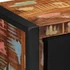 Kép 6/11 - TV szekrény 80x30x35 cm tömörfa, újrahasznosított fa