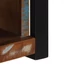 Kép 8/11 - TV szekrény 80x30x35 cm tömörfa, újrahasznosított fa