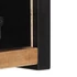 Kép 8/11 - TV szekrény 100x30x25 cm tömör durva fa Mango