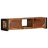 Kép 5/11 - TV szekrény 100x30x25 cm tömörfa, újrahasznosított fa
