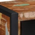 Kép 6/11 - TV szekrény 100x30x25 cm tömörfa, újrahasznosított fa