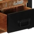 Kép 7/11 - TV szekrény 100x30x25 cm tömörfa, újrahasznosított fa