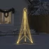 Kép 3/11 - Meleg fehér LED karácsonyfa 363 LED 182 cm