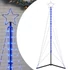 Kép 2/11 - Kék LED karácsonyfa 363 LED 182 cm