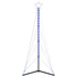 Kép 4/11 - Kék LED karácsonyfa 363 LED 182 cm