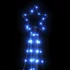 Kép 10/11 - Kék LED karácsonyfa 363 LED 182 cm