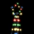 Kép 10/11 - Színes LED karácsonyfa 363 LED 182 cm