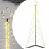 Kép 2/11 - Meleg fehér LED karácsonyfa 483 LED 240 cm