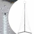 Kép 2/11 - Hideg fehér LED karácsonyfa 483 LED 240 cm