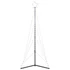 Kép 6/11 - Hideg fehér LED karácsonyfa 483 LED 240 cm
