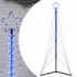 Kép 2/11 - Kék LED karácsonyfa 483 LED 240 cm