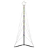Kép 6/11 - Színes LED karácsonyfa 483 LED 240 cm