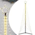 Kép 2/11 - Meleg fehér LED karácsonyfa 525 LED 302 cm