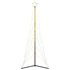 Kép 6/11 - Meleg fehér LED karácsonyfa 525 LED 302 cm