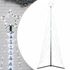 Kép 2/11 - Hideg fehér LED karácsonyfa 525 LED 302 cm