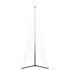 Kép 6/11 - Hideg fehér LED karácsonyfa 525 LED 302 cm