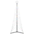 Kép 6/11 - Színes LED karácsonyfa 525 LED 302 cm