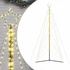 Kép 2/11 - Meleg fehér LED karácsonyfa 615 LED 404,5 cm